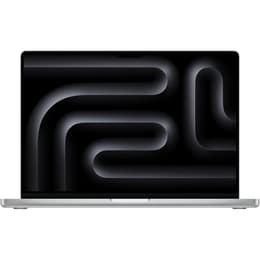MacBook Pro 16" (2024) - Apple M4 Max med 16-kärnig CPU och 40-kärnig grafikprocessor - 48GB RAM - SSD 1000GB - AZERTY - Fransk