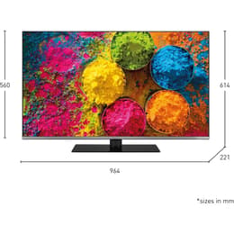 Smart TV Panasonic LED Ultra HD 4K 43,0000 TX-43MX710E