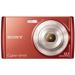 Sony Cyber-Shot DSC-W510 Kompakt 12 - Röd