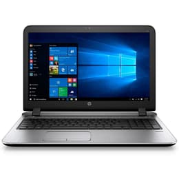 HP ProBook 450 G3 15-tum (2015) - Core i3-6100U - 8GB - SSD 128 GB AZERTY - Fransk
