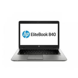 HP EliteBook 840 G1 14-tum (2013) - Core i5-4300M - 8GB - SSD 480 GB QWERTZ - Tysk