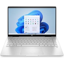 HP Pavilion X360 14-tum (2023) - Core i5 - Gen 13 (U) - 8GB - SSD 512 GB QWERTZ - Tysk