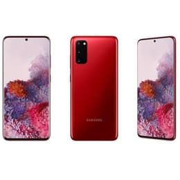 Galaxy S20+ 5G 256GB - Röd - Olåst