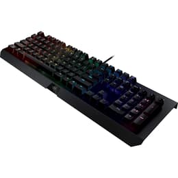 Razer Keyboard AZERTY Fransk Bakgrundsbelyst tangentbord Blackwidow X Chroma