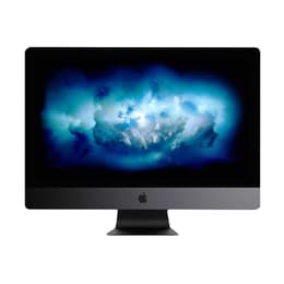 iMac Pro 27-tum Retina (Slutet av 2017) Xeon W 3,2GHz - SSD 1 TB - 64GB QWERTY - Engelsk (Storbritannien)