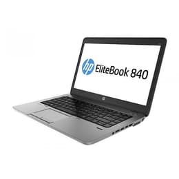 HP EliteBook 840 G1 14-tum (2015) - Core i5-4300U - 8GB - SSD 256 GB AZERTY - Fransk