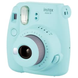Ögonblick Instax Mini 9 - Blå + Sofortbildkamera Instax Lens 60mm f/12.7 f/12.7