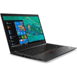 Lenovo ThinkPad T480s 14-tum (2018) - Core i5 - Gen 8 (U) - 16GB - SSD 128 GB QWERTY - Engelsk
