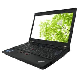 Lenovo ThinkPad X220 12-tum (2011) - Core i3-2370M - 8GB - SSD 240 GB QWERTY - Engelsk