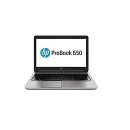 HP ProBook 650 G1 15-tum (2014) - Celeron 2950M - 4GB - SSD 128 GB QWERTZ - Tysk