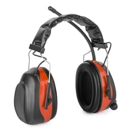 Auna Jackhammer 2.0 Hörlurar med microphone - Svart/Röd