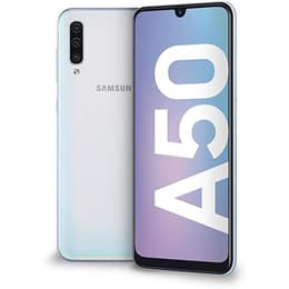 Galaxy A50s 128GB - Vit - Olåst