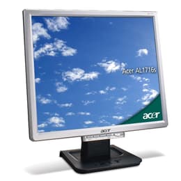 17-tum Acer AL1716S 1280 x 1024 LCD Monitor Svart