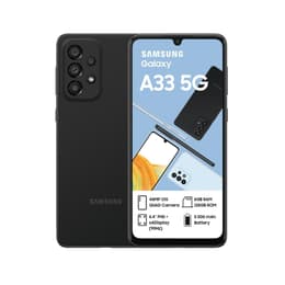 Galaxy A33 5G 256GB - Svart - Olåst