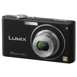 Kompakt Lumix DMC-FX37 - Svart + Panasonic Leica DC Vario-Elmarit 4.4-22mm f/2.8-5.9 ASPH. MEGA O.I.S f/2.8-5.9