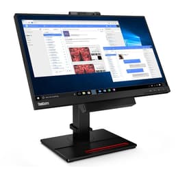 21,5-tum Lenovo ThinkCentre Tiny-in-One 24 Gen3 1920 x 1080 LED Monitor Svart