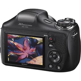 Bro DSC-H300 - Svart + Sony Optical Zoom 35X 4.5-157.5mm f/3.0-5.9 f/3.0-5.9