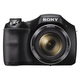Bro DSC-H300 - Svart + Sony Optical Zoom 35X 4.5-157.5mm f/3.0-5.9 f/3.0-5.9