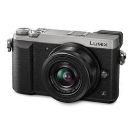 Lumix DMC-GX80 - Svart/Silver + Panasonic G Vario 12-32mm f/3.5-5.6 ASPH. f/3.5-5.6