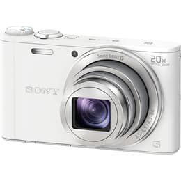Kompakt DSC-WX350 - Vit/Silver + Sony Lens G 25–500mm f/3.5–6.5 f/3.5-6.5