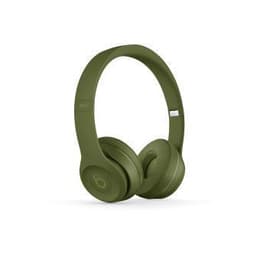 Beats By Dr. Dre Solo 3 Wireless Neighborhood Collection noise Cancelling trådbunden + trådlös Hörlurar med microphone - Grön