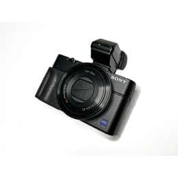 Sony DSC-RX100II - Svart + Sony Carl Ziess vario sonnar 10,4-37,1mm f/1.8-4.9