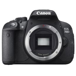 Reflex EOS 700D - Svart N/A N/A N/A