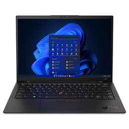 Lenovo ThinkPad X1 Carbon G11 14-tum (2023) - Core i7-1355U - 32GB - SSD 1 TB QWERTY - Engelsk