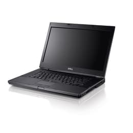 Dell Latitude E6510 15-tum (2010) - Core i7-640M - 4GB - HDD 320 GB AZERTY - Fransk