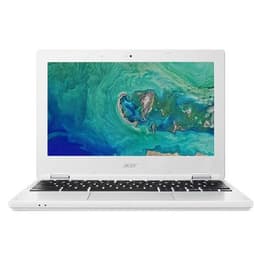 Acer ChromeBook 11 CB3-132-C4Y6 Celeron N3060 1.6 GHz 32GB SSD - 4GB AZERTY - Fransk