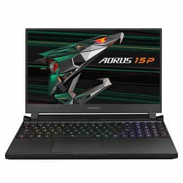 Gigabyte Aorus 17G RX7G 17-tum (2021) - Core i7 - Gen 11 (H) - 16GB - SSD 512 GB QWERTY - Engelsk