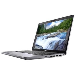 Dell Latitude 5510 15-tum (2021) - Core i5 - Gen 10 (U) - 8GB - SSD 512 GB QWERTY - Engelsk