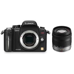 Lumix DMC-GH1 - Svart + Panasonic Lumix G Vario 14-42mm f/3.5-5.6 f/3.5-5.6