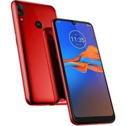 Motorola Moto E6 Plus 64GB - Röd - Olåst