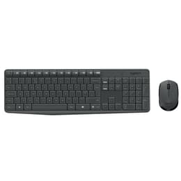 Logitech Keyboard QWERTY Engelsk (Storbritannien) Wireless MK235