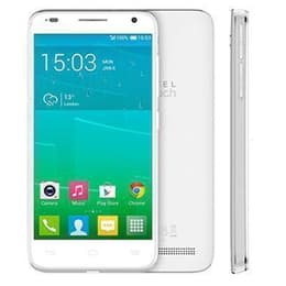 Alcatel Idol X+ 16GB - Vit - Olåst