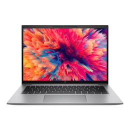 HP ZBook Firefly 14 G9 14-tum (2022) - Core i7 - Gen 12 (U) - 16GB - SSD 512 GB QWERTZ - Tysk