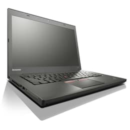 Lenovo ThinkPad T450 14-tum (2013) - Core i5-5300U - 8GB - SSD 256 GB QWERTY - Spansk