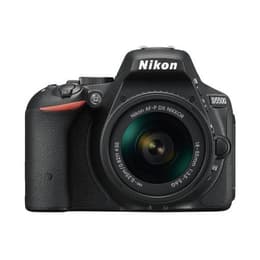 Reflex D5500 - Svart + Nikon AF-P DX Nikkor 18-55mm f/3.5-5.6 G f/3.5-5.6