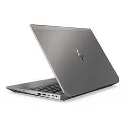 HP ZBook 15 G6 15-tum (2019) - Core i7 - Gen 9 (H) - 16GB - SSD 512 GB QWERTY - Spansk
