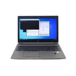 HP ZBook 15 G6 15-tum (2019) - Core i7 - Gen 9 (H) - 16GB - SSD 512 GB QWERTY - Spansk