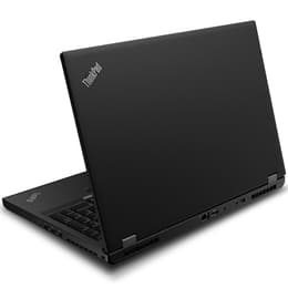 Lenovo ThinkPad P52 15-tum (2018) - Core i7-8850H - 16GB - SSD 512 GB QWERTZ - Tysk