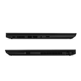 Lenovo ThinkPad T15 G1 15-tum (2020) - Core i7 - Gen 10 (U) - 16GB - SSD 256 GB AZERTY - Fransk