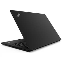 Lenovo ThinkPad T15 G1 15-tum (2020) - Core i7 - Gen 10 (U) - 16GB - SSD 256 GB AZERTY - Fransk