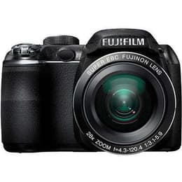 Kompakt FinePix S3400 - Svart + Fujifilm Super EBC Fujinon Lens 28X Zoom f/3.1-5.9 f/3.1-5.9