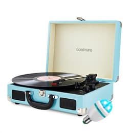 Goodmans Retro Bluetooth BLEU - 33/45/78 Skivspelare