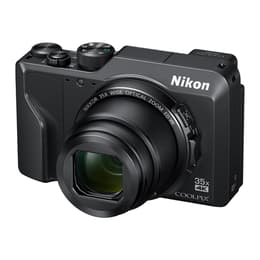 Kompakt Coolpix A1000 - Svart + Nikon Nikkor Wide Optical Zoom ED VR 24-840 mm f/3.4-6.9 f/3.4-6.9