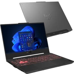 Asus TUF Gaming A15 FA507NUR-LP004 15"-tum - Ryzen 7 7435HS - 16GB - SSD 512 GBGB NVIDIA GeForce RTX 4050 QWERTY - Engelsk