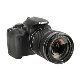 Canon EOS 700D Reflex 18 - Svart