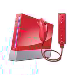 Nintendo Wii - Röd